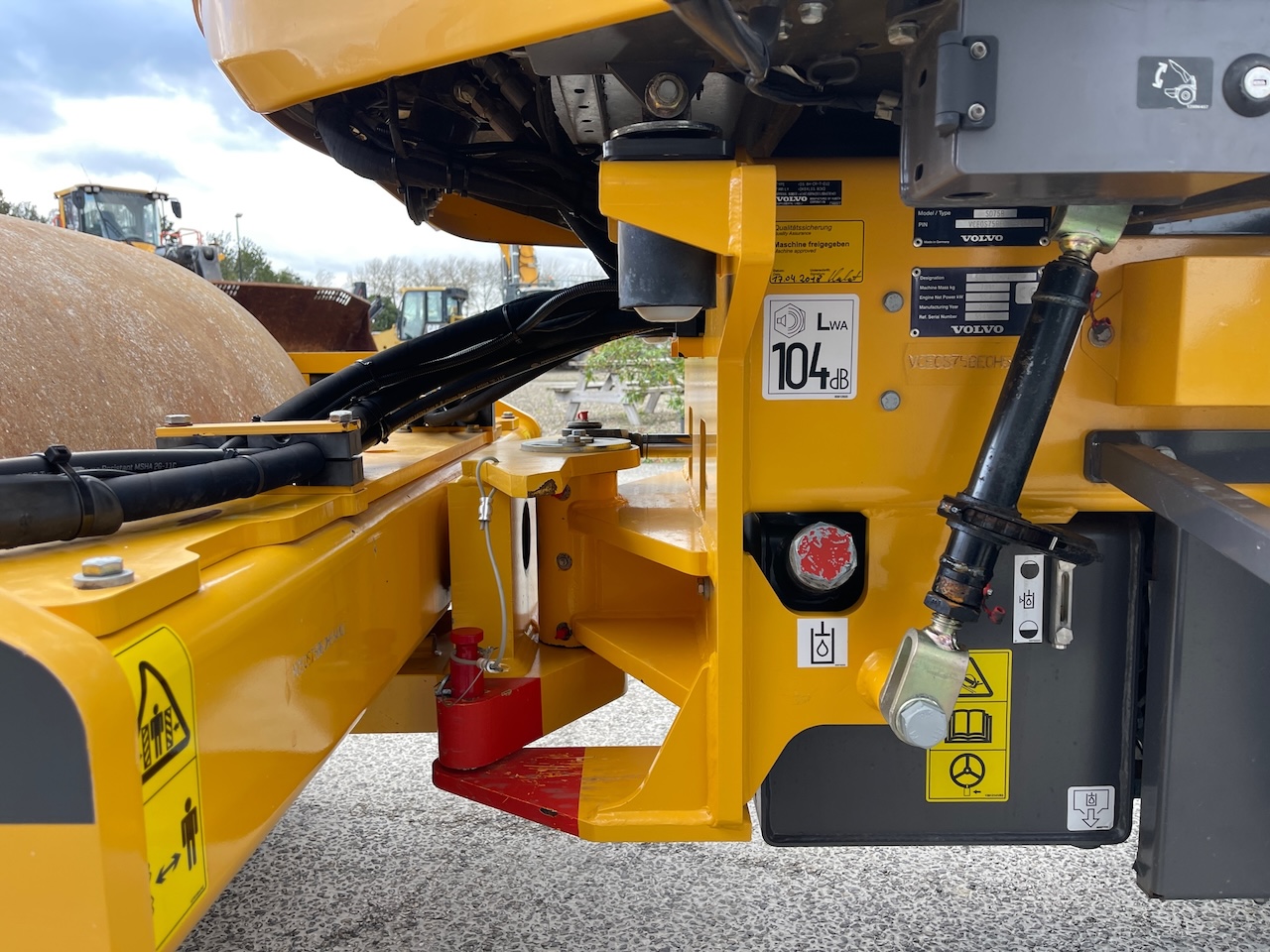 Volvo SD75B Grondverdichter / Compactor