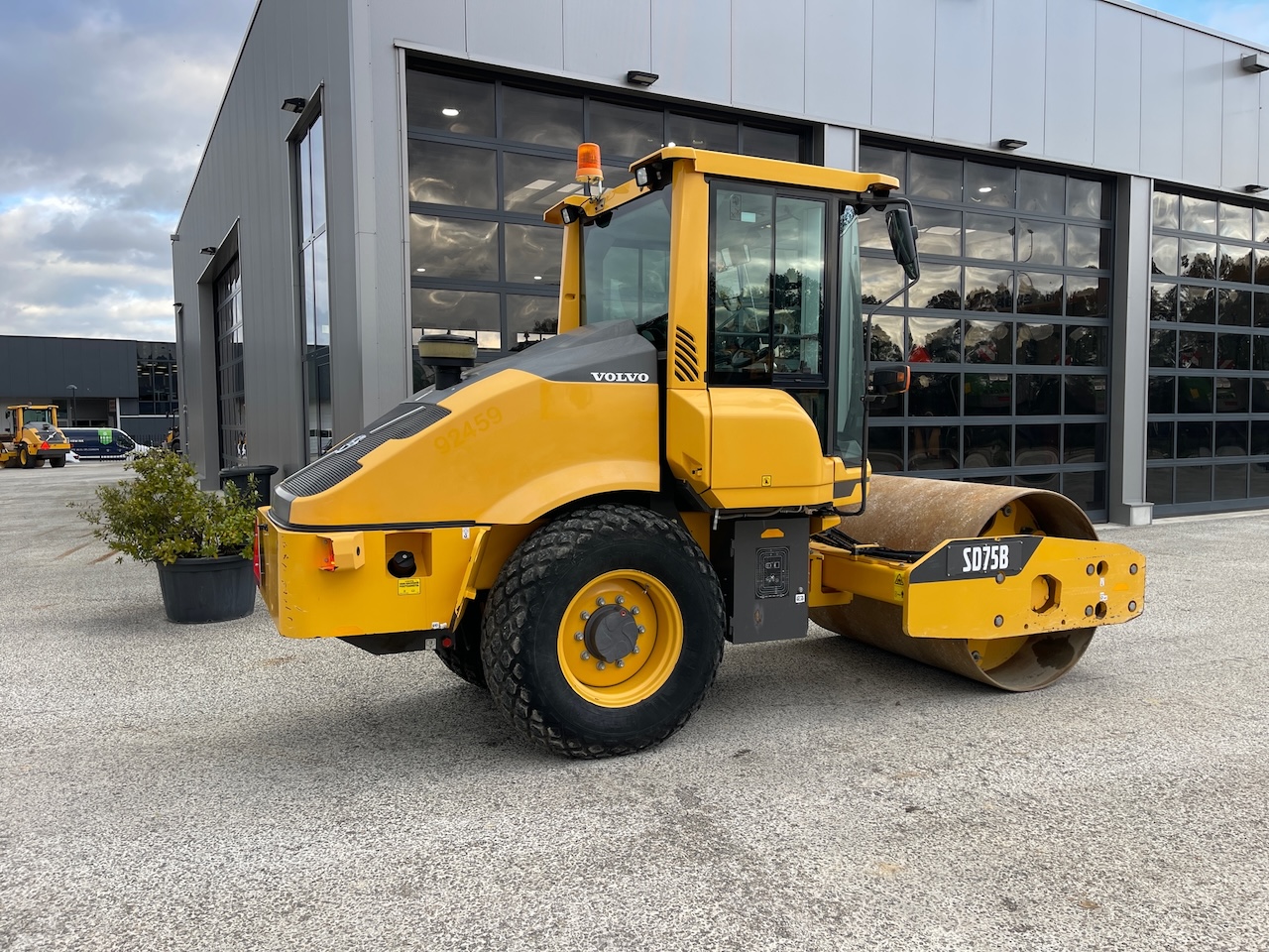 Volvo SD75B Grondverdichter / Compactor