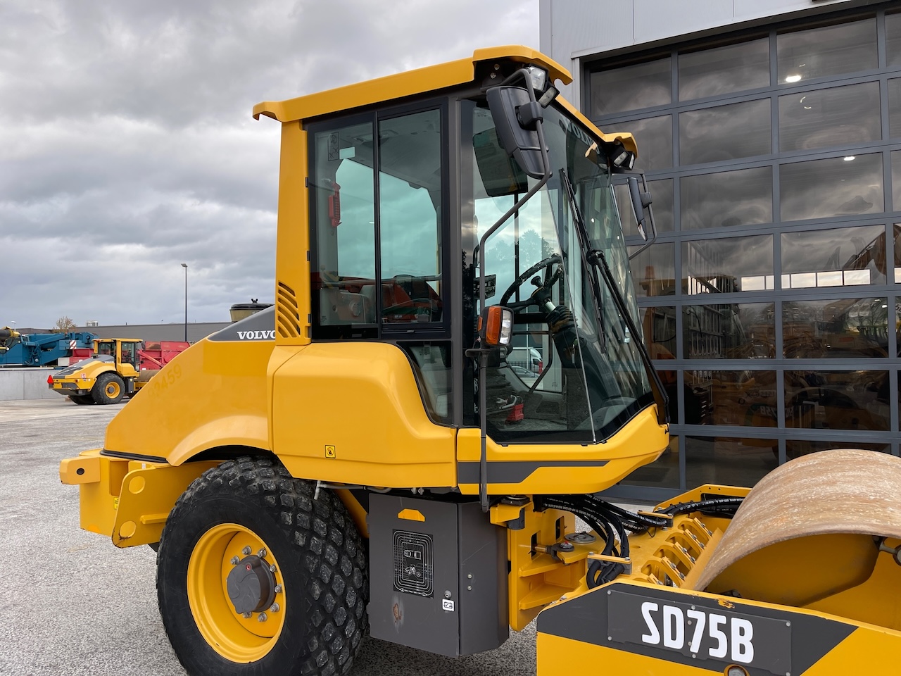 Volvo SD75B Grondverdichter / Compactor
