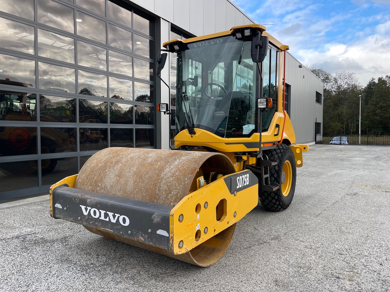 Volvo SD75B Grondverdichter / Compactor