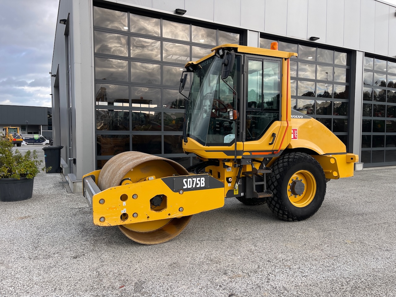 Volvo SD75B Grondverdichter / Compactor