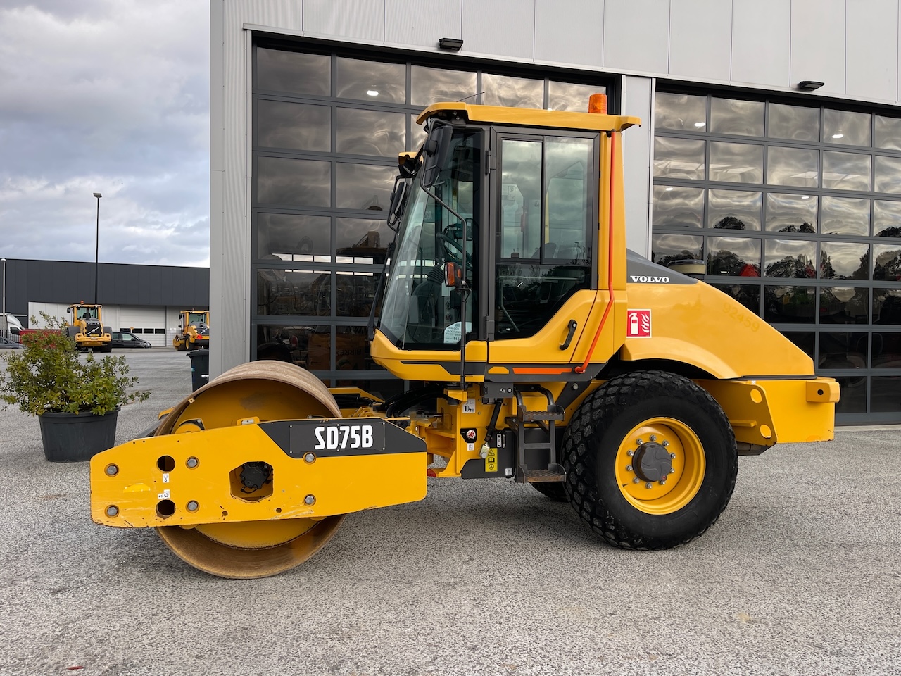 Volvo SD75B Grondverdichter / Compactor