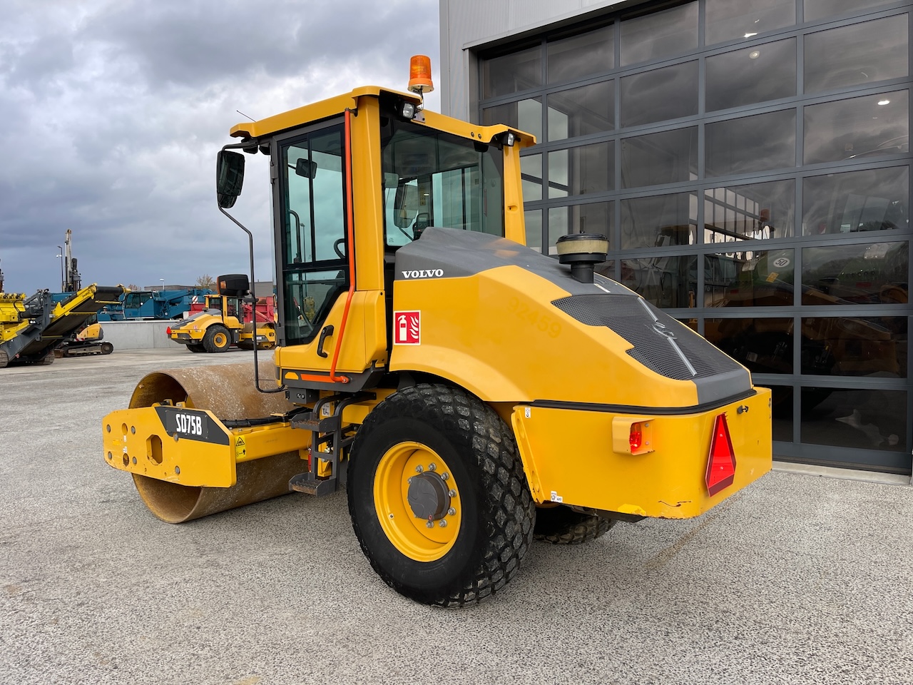 Volvo SD75B Grondverdichter / Compactor