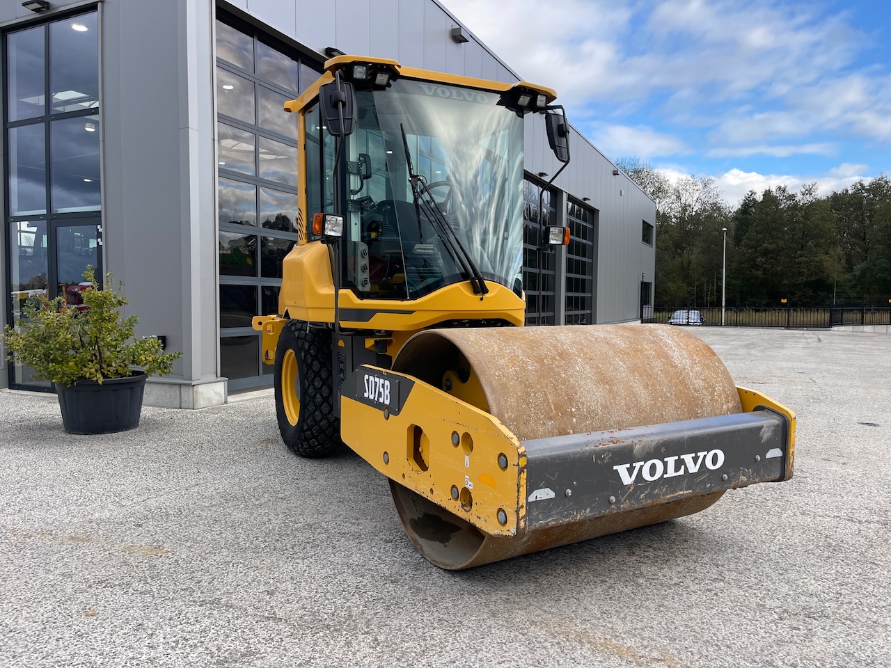 Volvo SD75B Grondverdichter / Compactor
