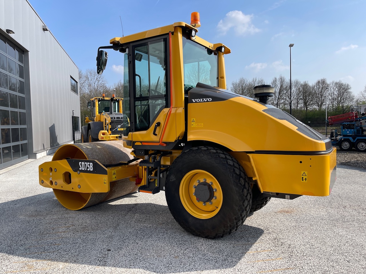 Volvo SD75B Grondverdichter / Compactor