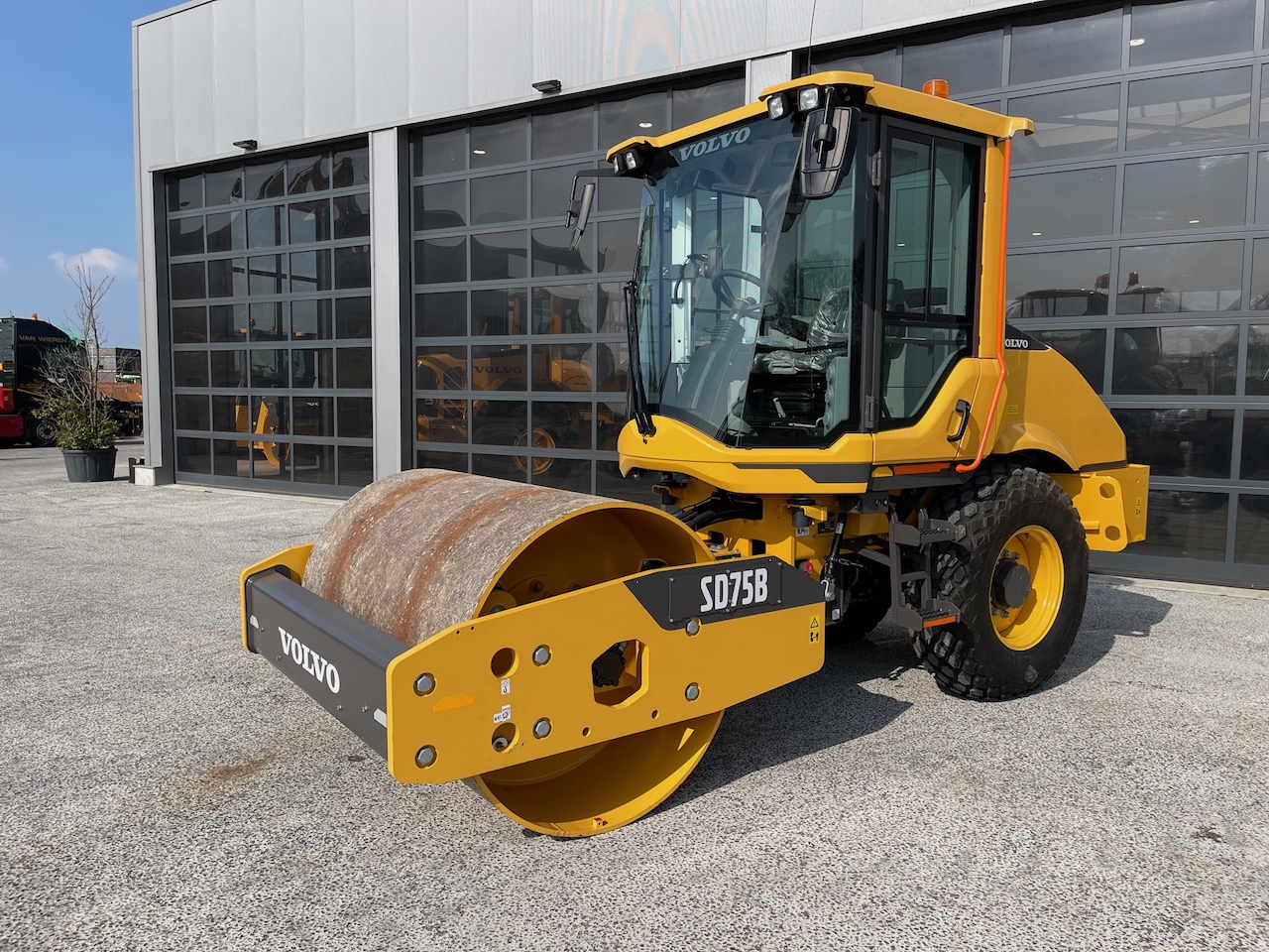 Volvo SD75B Grondverdichter / Compactor