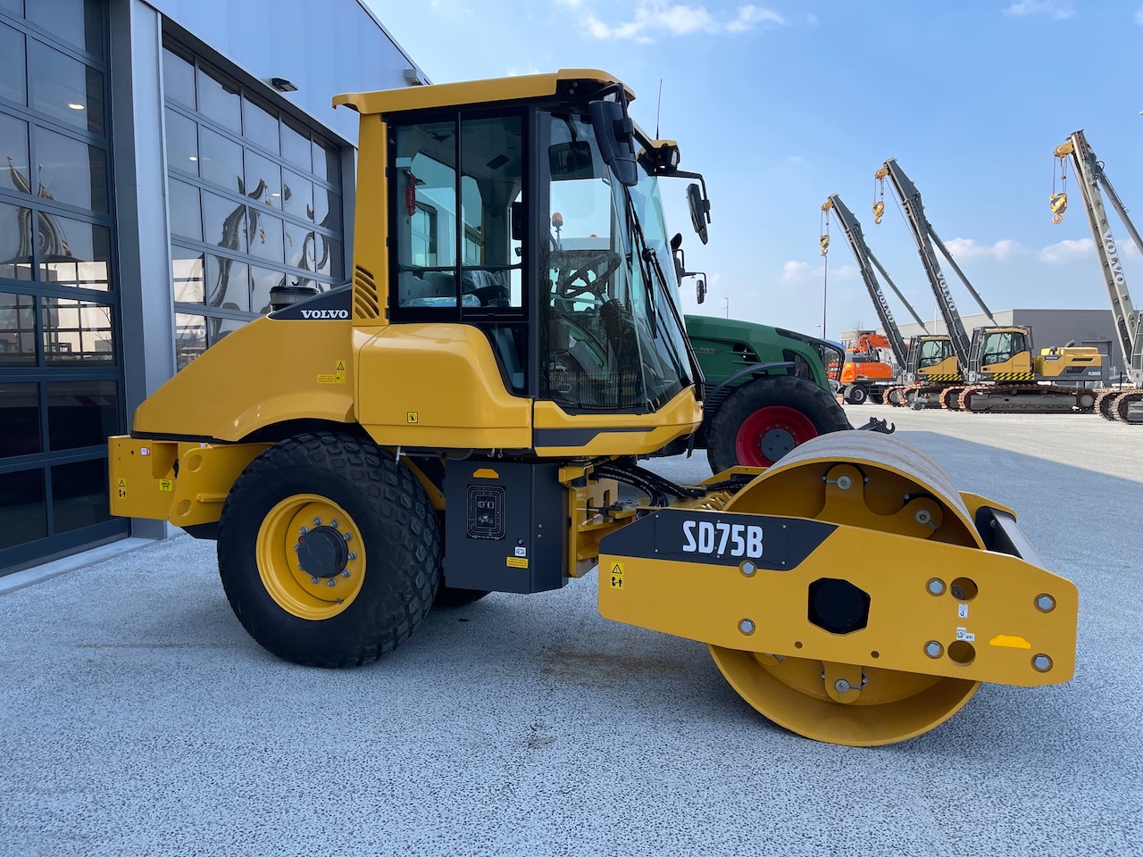 Volvo SD75B Grondverdichter / Compactor