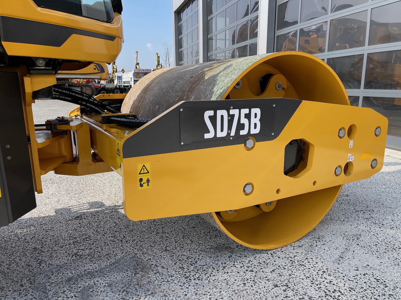 Volvo SD75B Grondverdichter / Compactor
