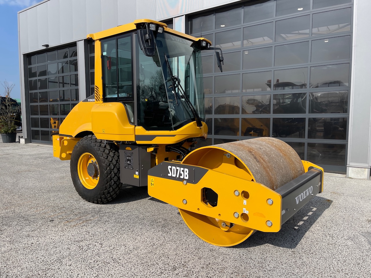Volvo SD75B Grondverdichter / Compactor