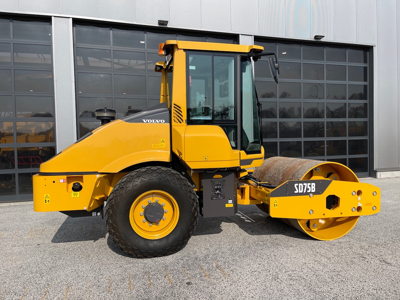 Volvo SD75B Grondverdichter / Compactor