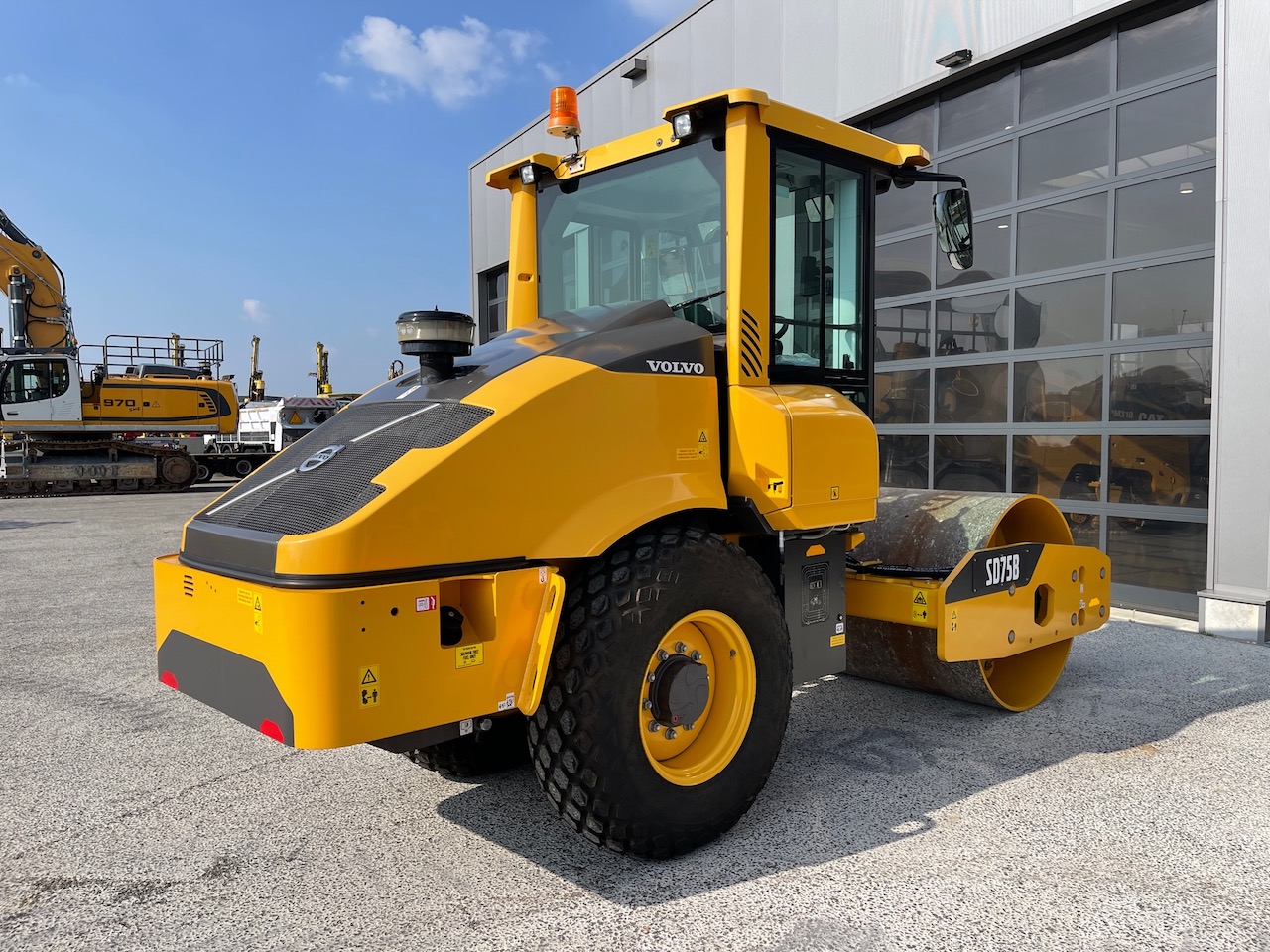 Volvo SD75B Grondverdichter / Compactor