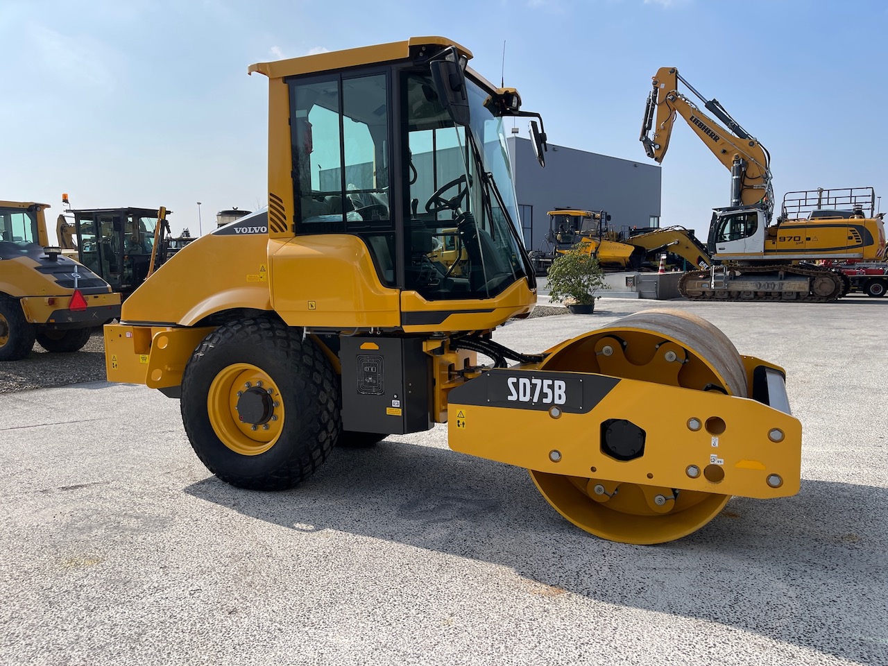 Volvo SD75B Grondverdichter / Compactor