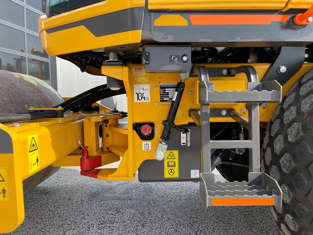 Volvo SD75B Grondverdichter / Compactor