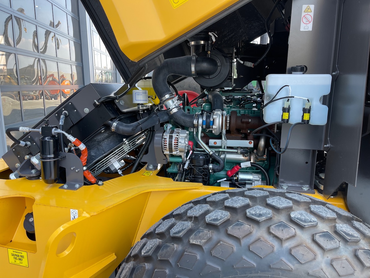 Volvo SD75B Grondverdichter / Compactor