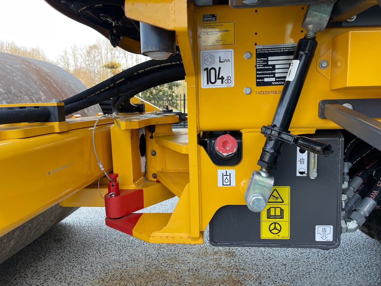 Volvo SD75B Grondverdichter / Compactor