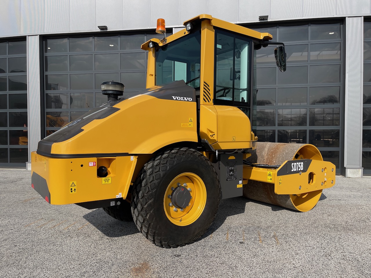 Volvo SD75B Grondverdichter / Compactor