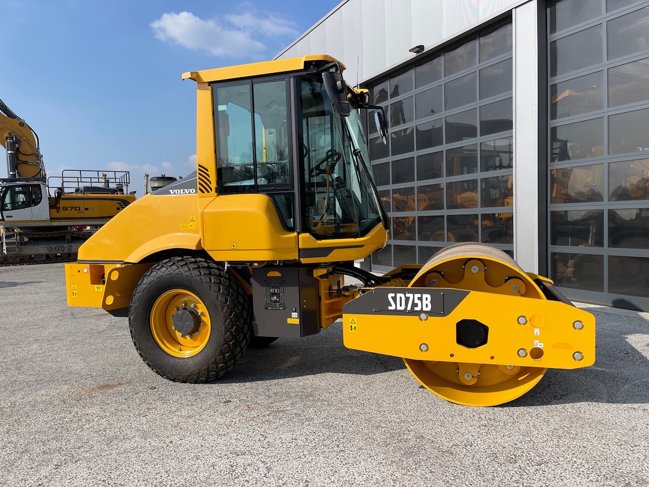 Volvo SD75B Grondverdichter / Compactor