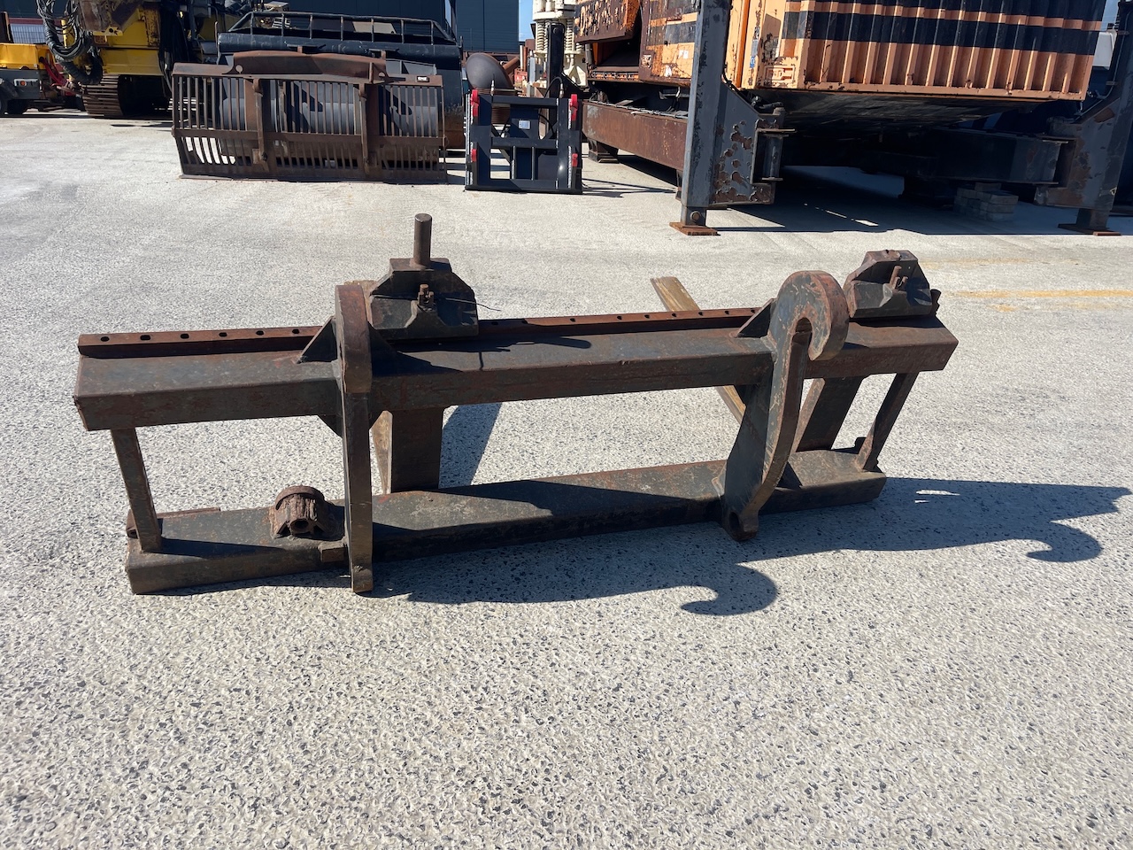 Palletvorken 200x120cm Volvo / Lundberg aansluiting