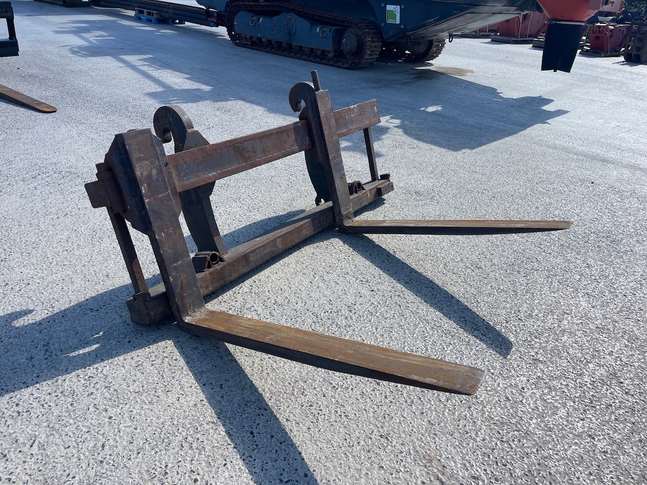 Palletvorken 200x120cm Volvo / Lundberg aansluiting