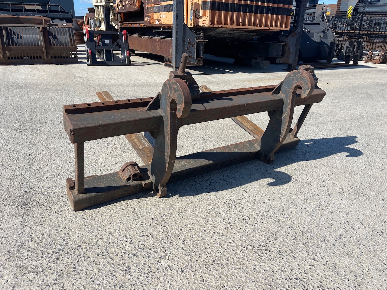 Palletvorken 200x120cm Volvo / Lundberg aansluiting