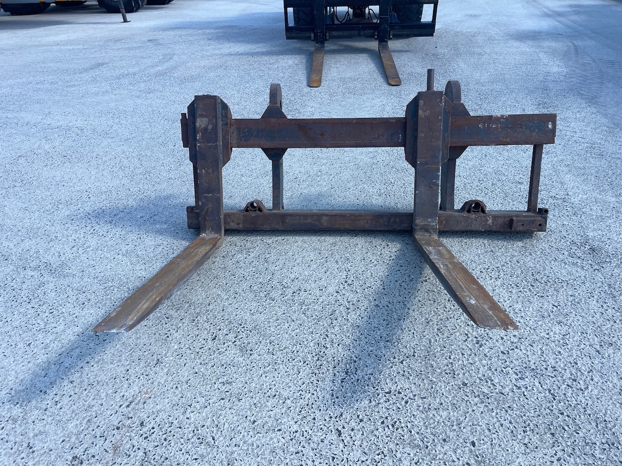 Palletvorken 200x120cm Volvo / Lundberg aansluiting