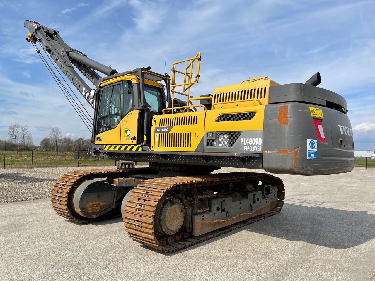 Volvo PL4809D Pipelayer