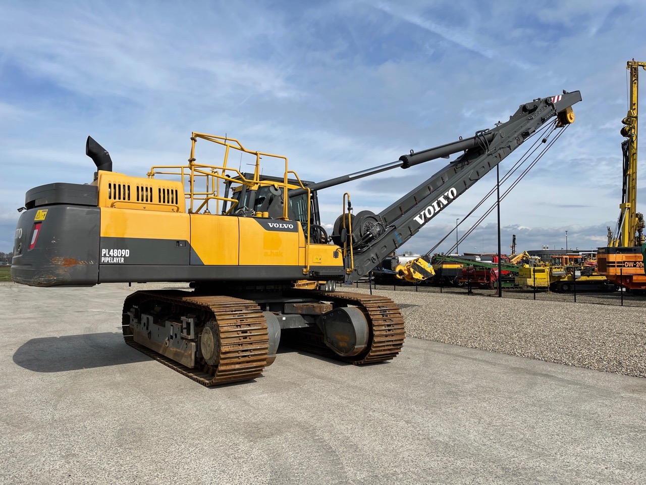 Volvo PL4809D Pipelayer