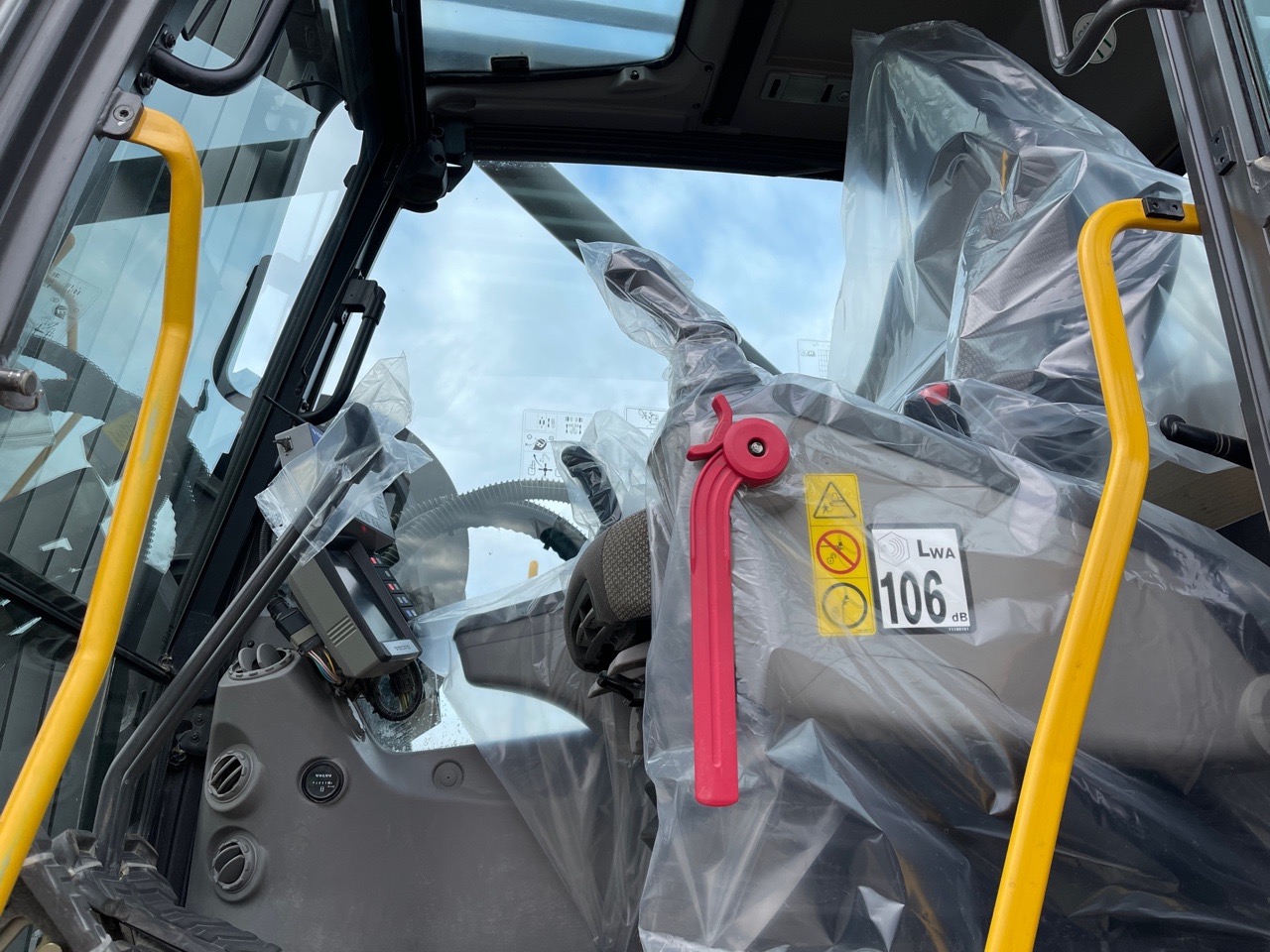 Volvo PL4809D Pipelayer