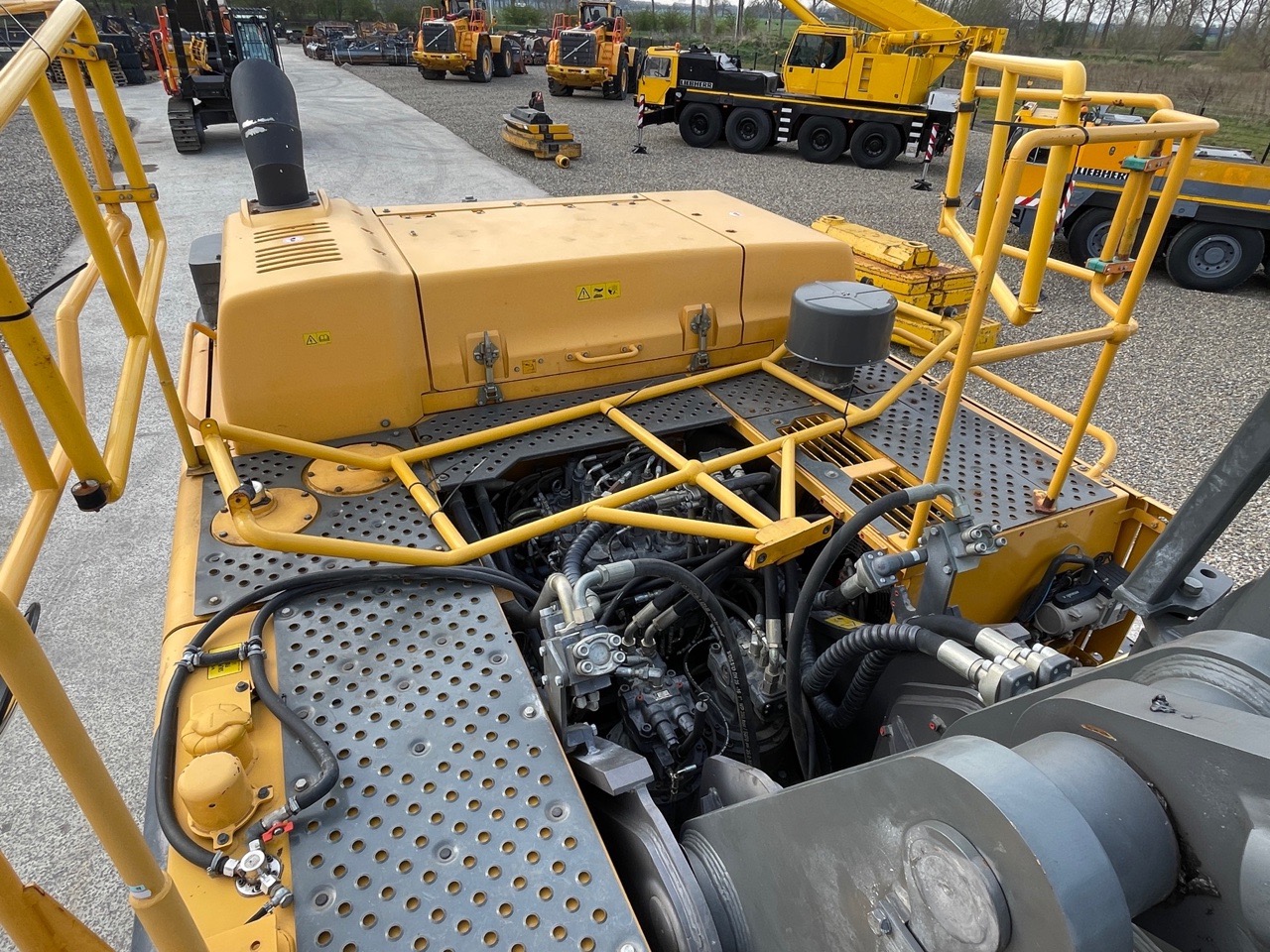 Volvo PL4809D Pipelayer