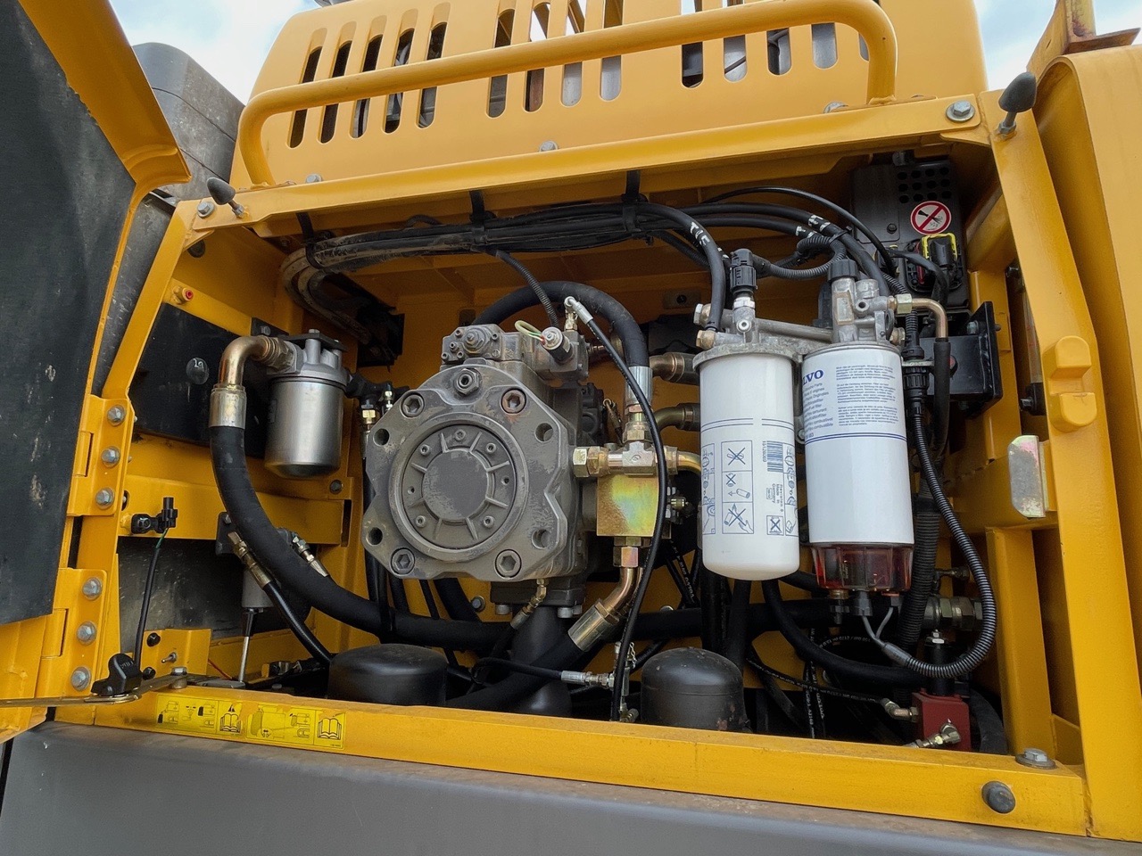 Volvo PL4809D Pipelayer