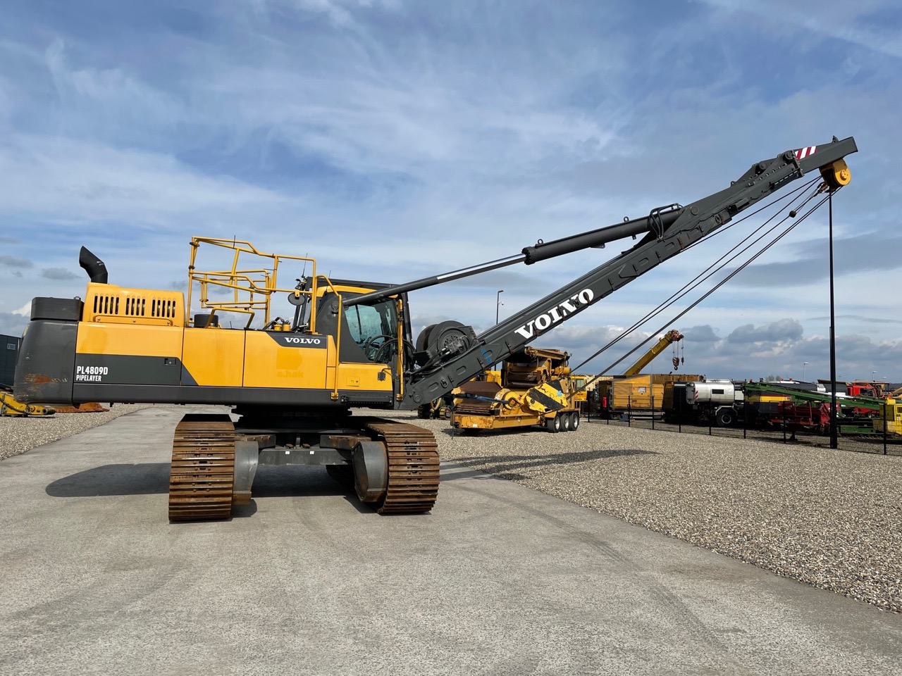 Volvo PL4809D Pipelayer