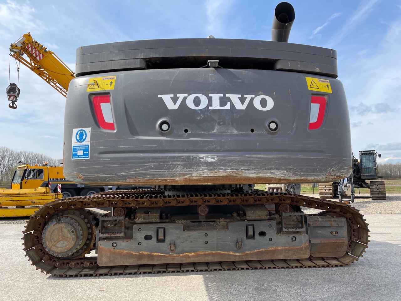 Volvo PL4809D Pipelayer