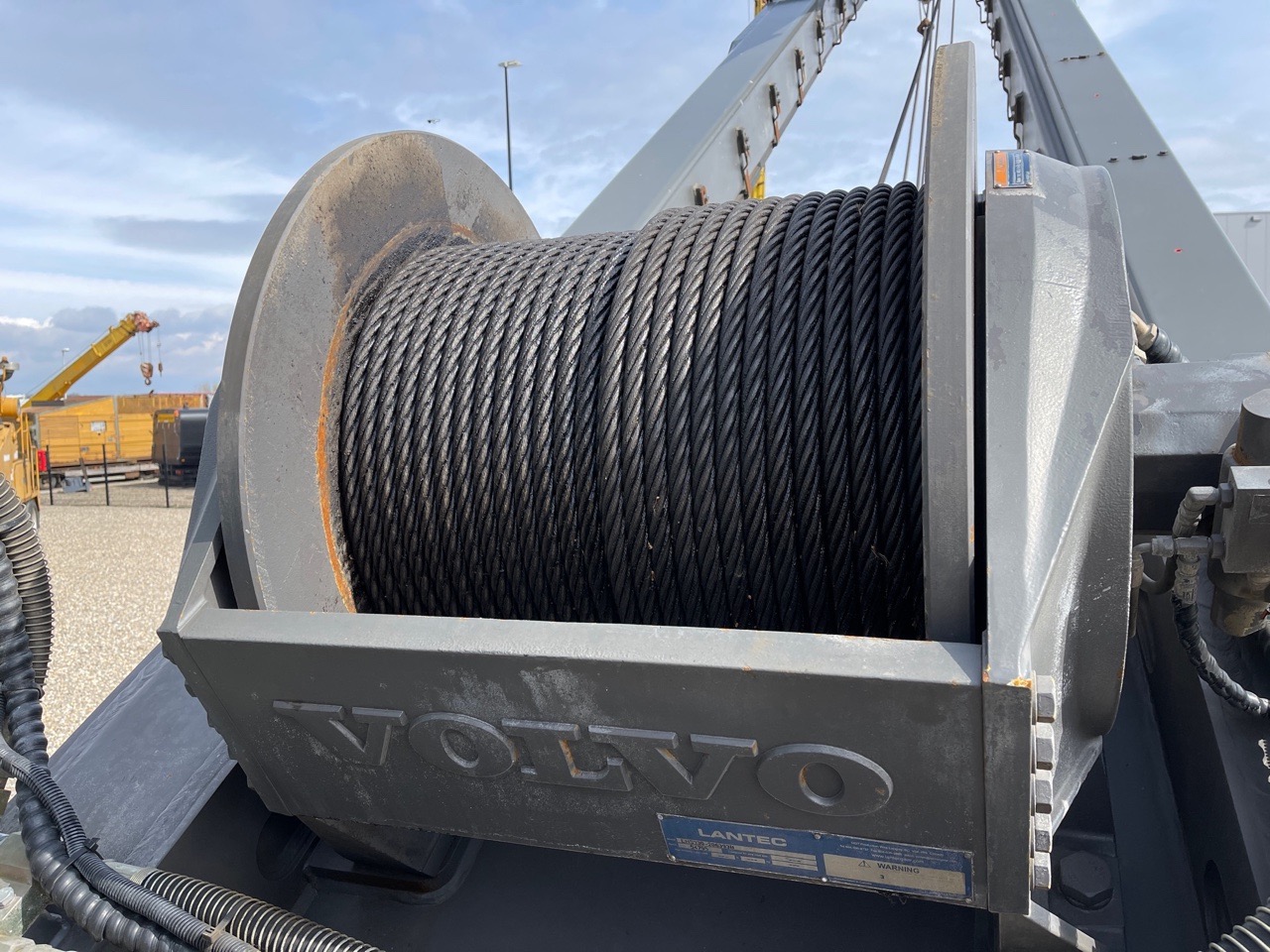 Volvo PL4809D Pipelayer