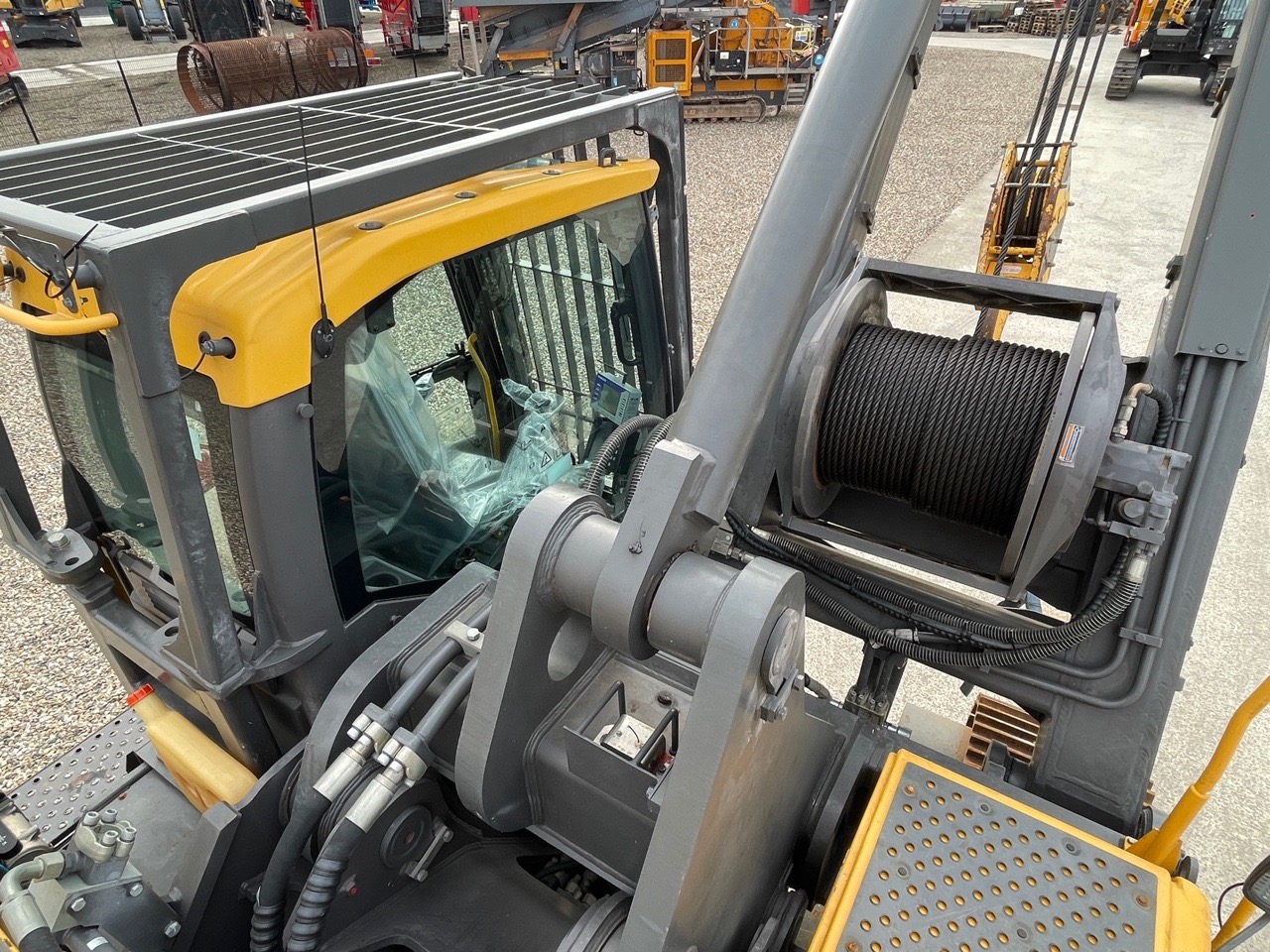Volvo PL4809D Pipelayer