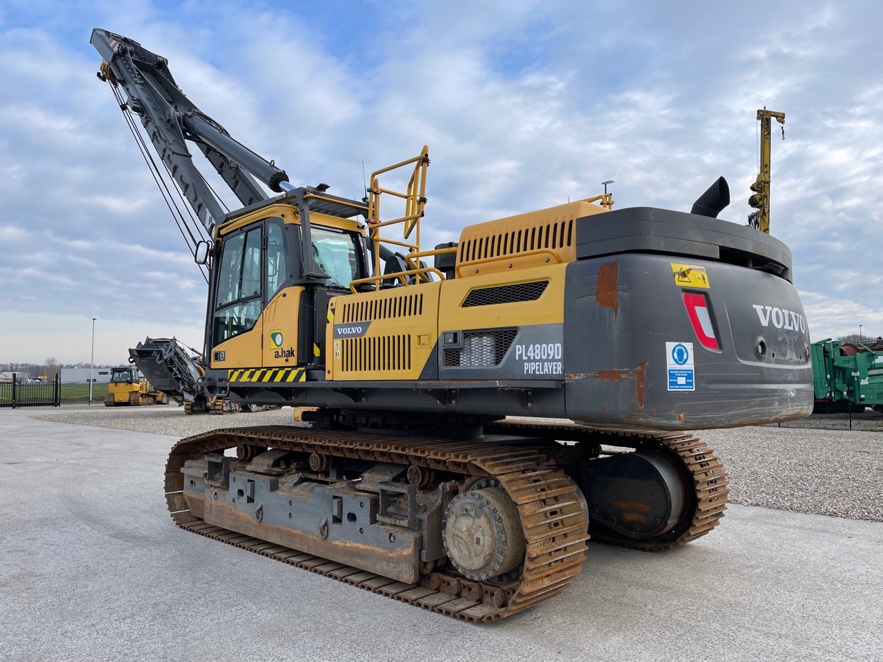 Volvo PL4809D Pipelayer