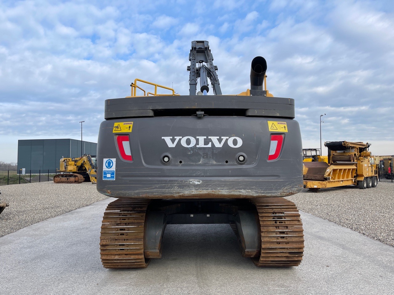 Volvo PL4809D Pipelayer