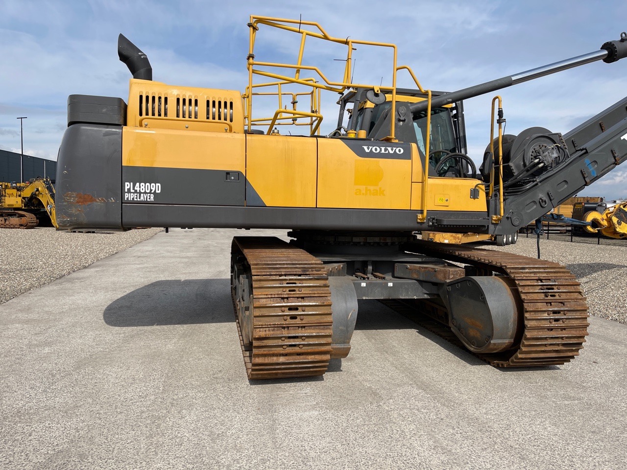 Volvo PL4809D Pipelayer