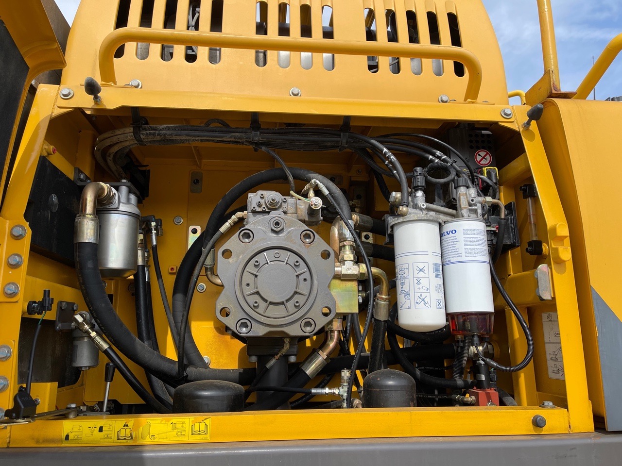 Volvo PL4809D Pipelayer