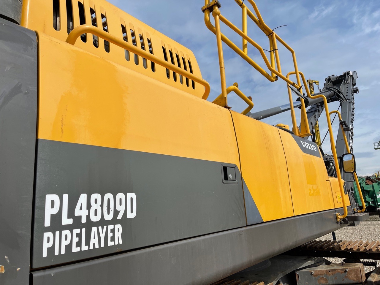 Volvo PL4809D Pipelayer