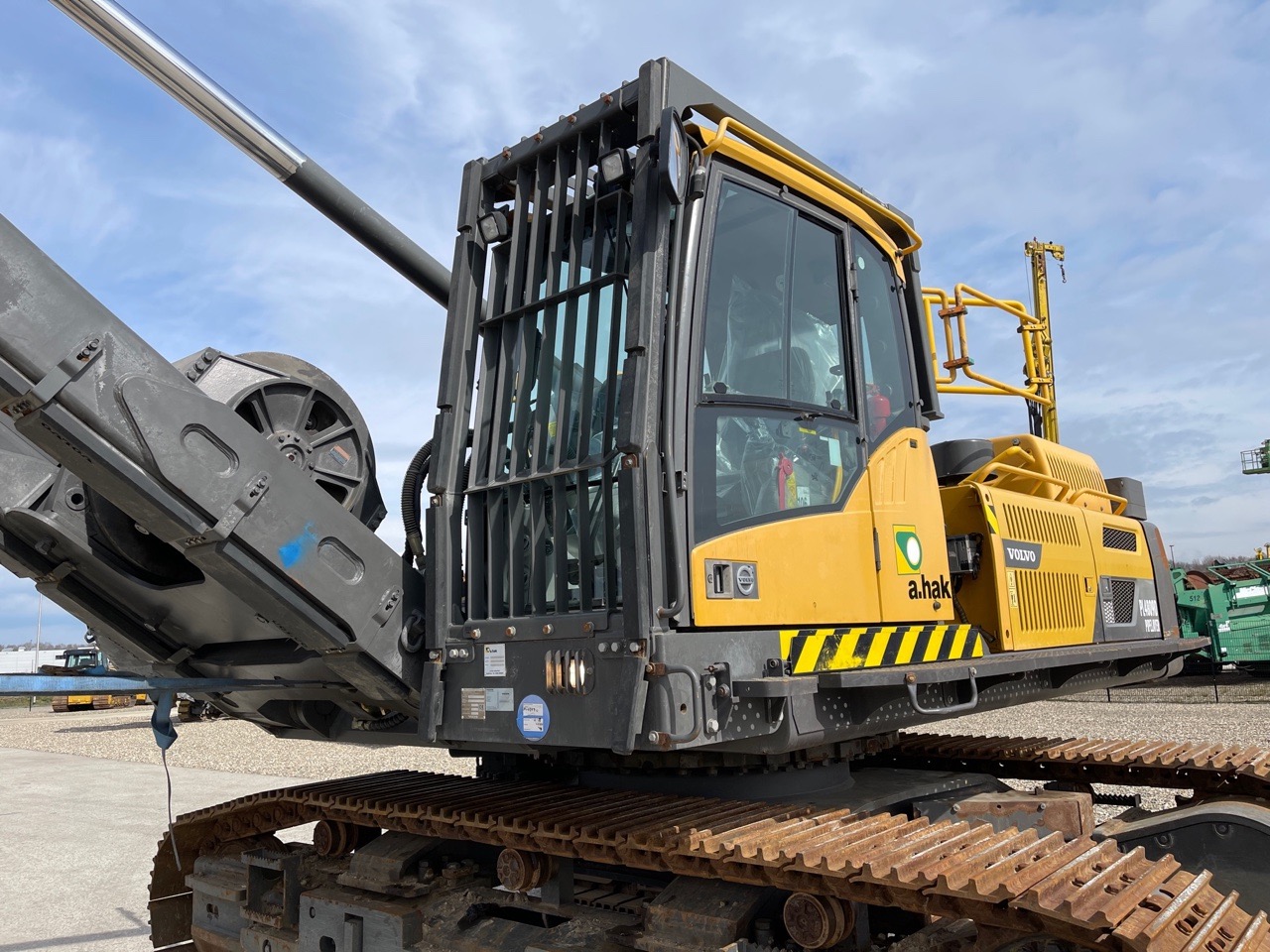 Volvo PL4809D Pipelayer