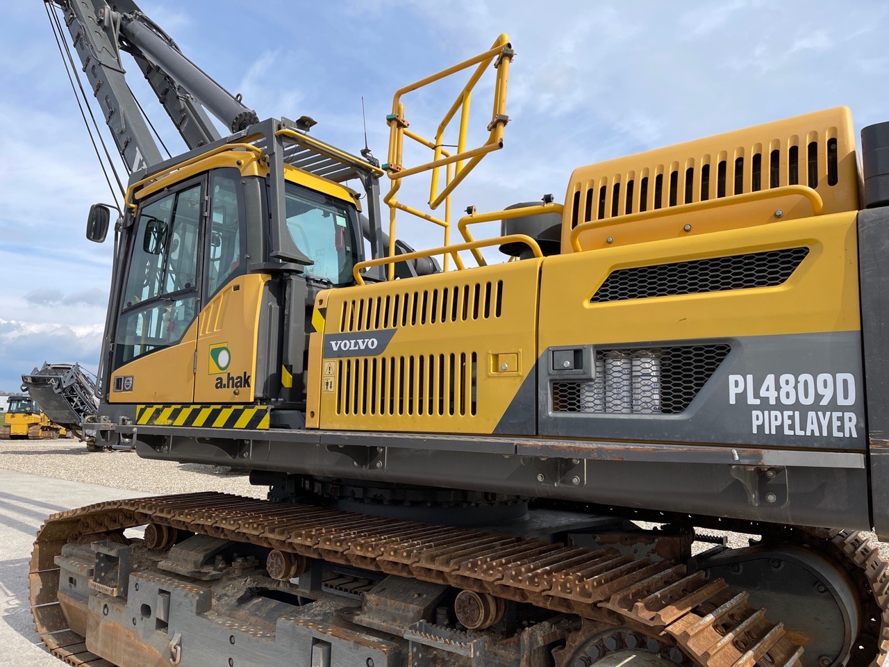 Volvo PL4809D Pipelayer