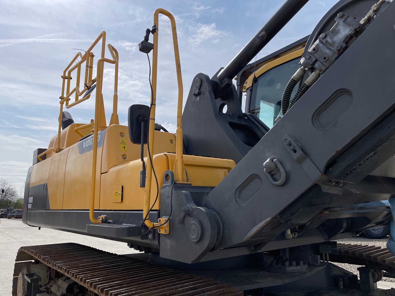 Volvo PL4809D Pipelayer