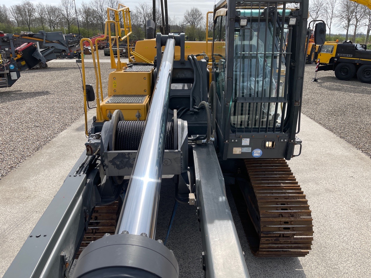 Volvo PL4809D Pipelayer