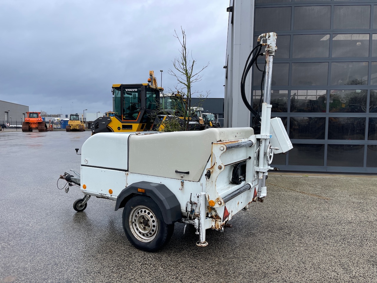 Burtec MDV700.1000 IH Kernboor beton/asfalt 2000