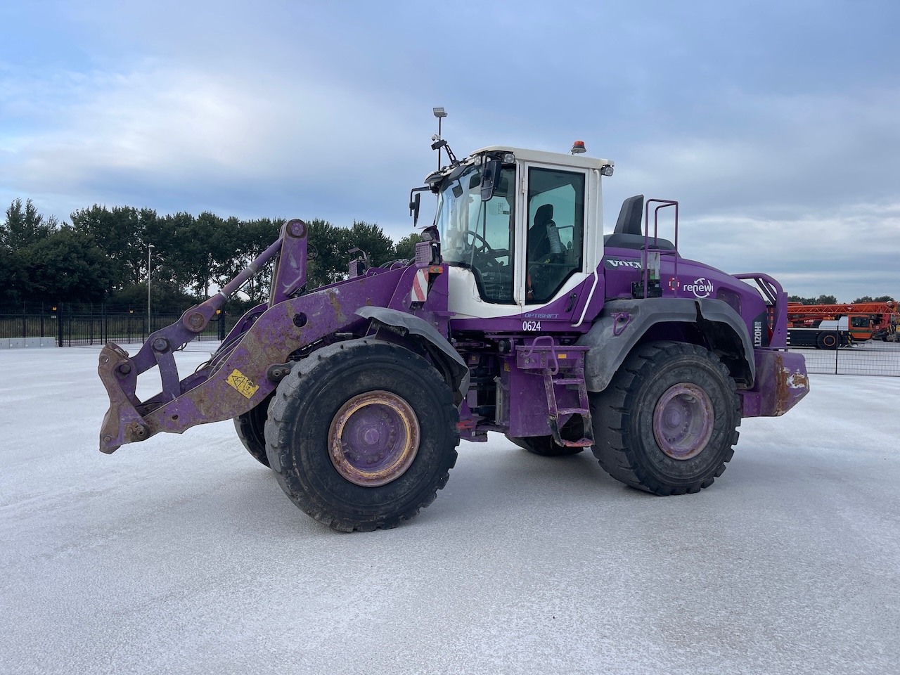Volvo L120H Co-pilot + CDC + Lock-up 2022