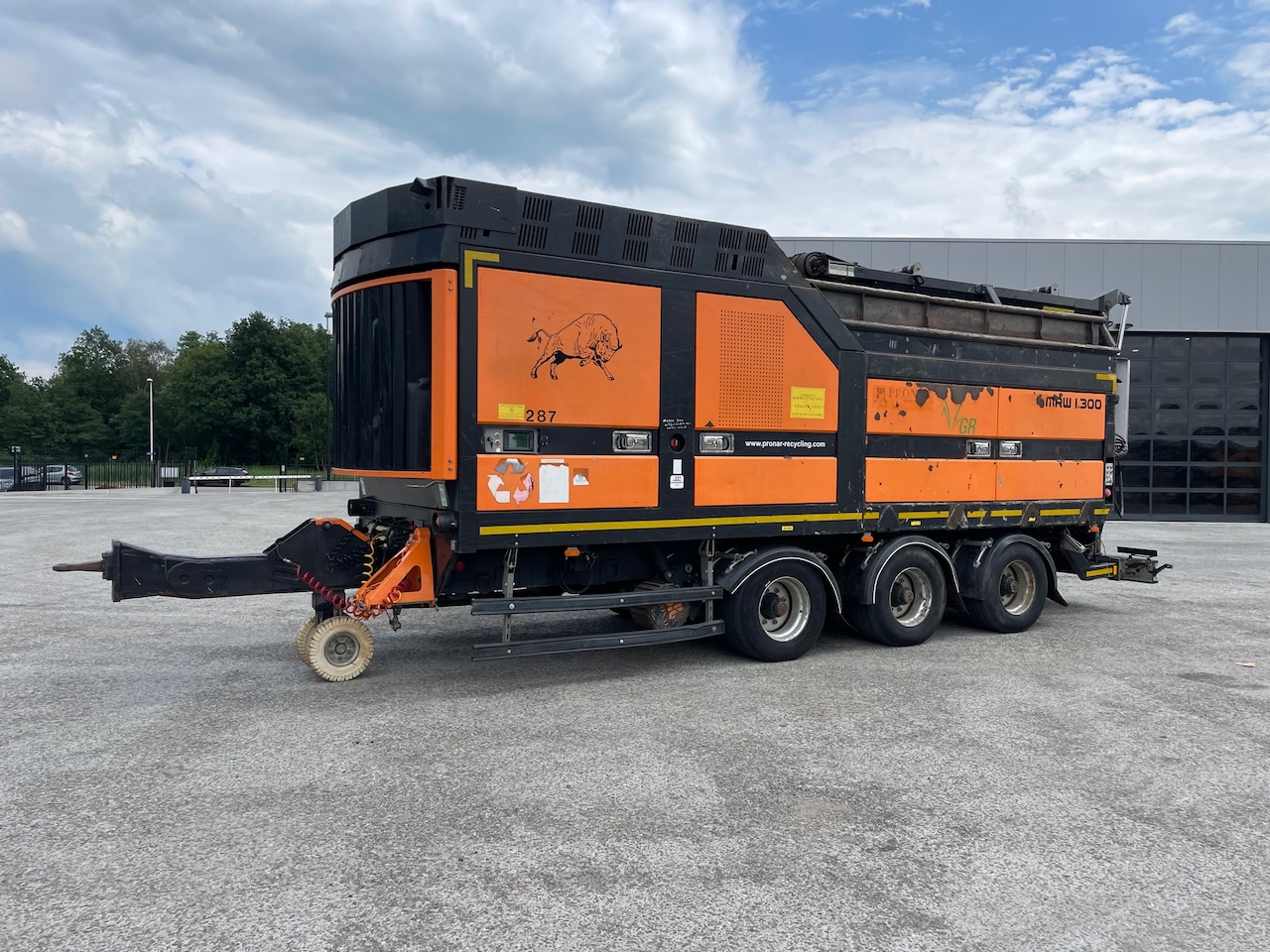Pronar MRW 1.300 Slow Speed Shredder 2020