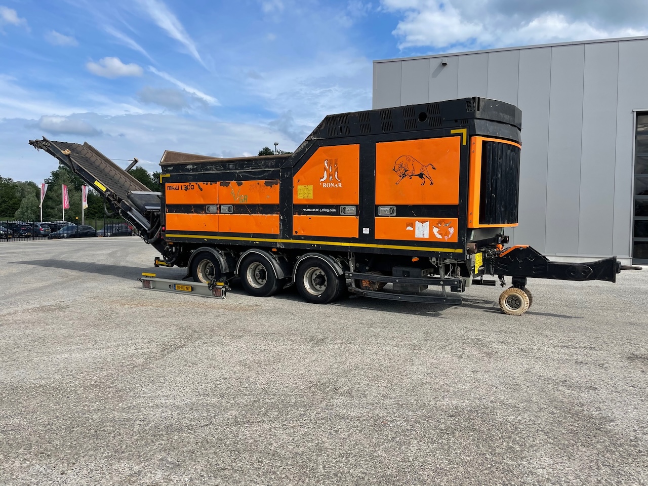 Pronar MRW 1.300 Slow Speed Shredder
