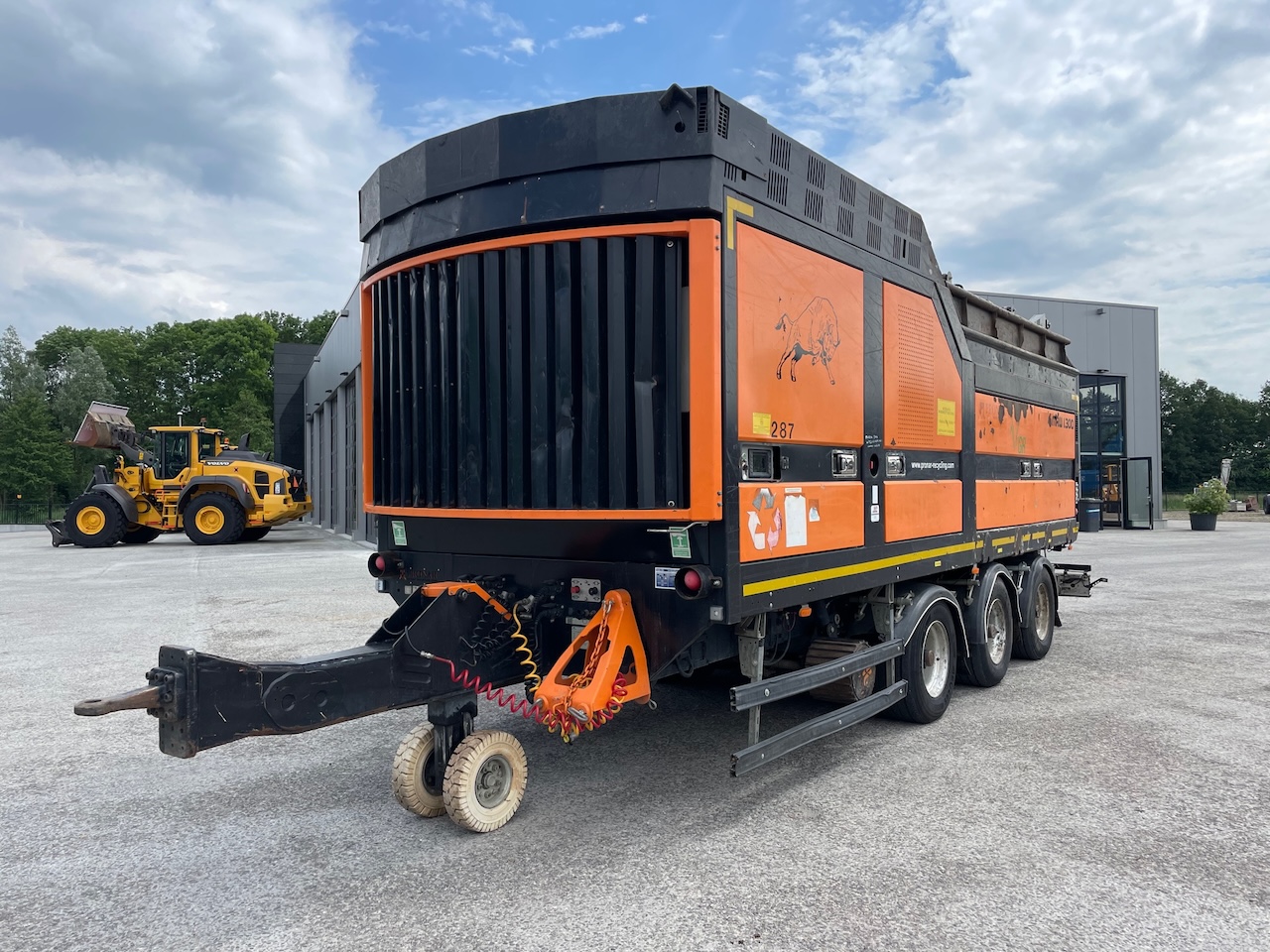 Pronar MRW 1.300 Slow Speed Shredder