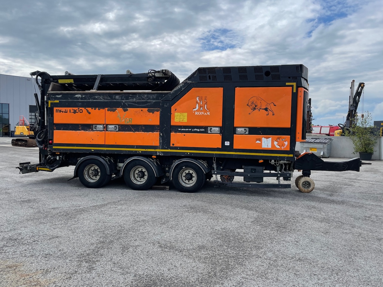 Pronar MRW 1.300 Slow Speed Shredder