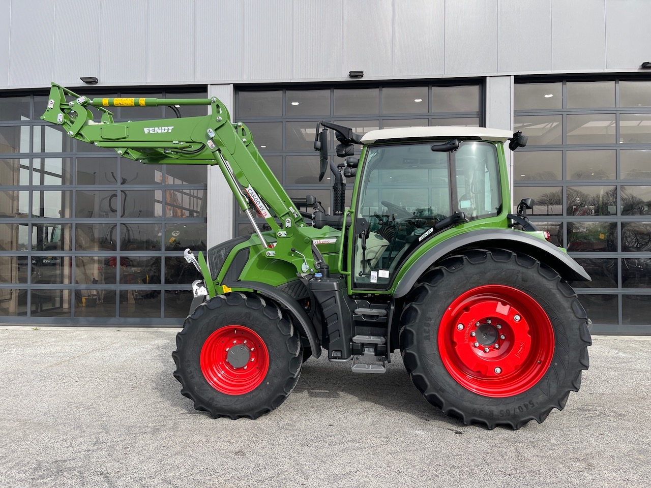 Fendt 314 Power Vario TMS 2022